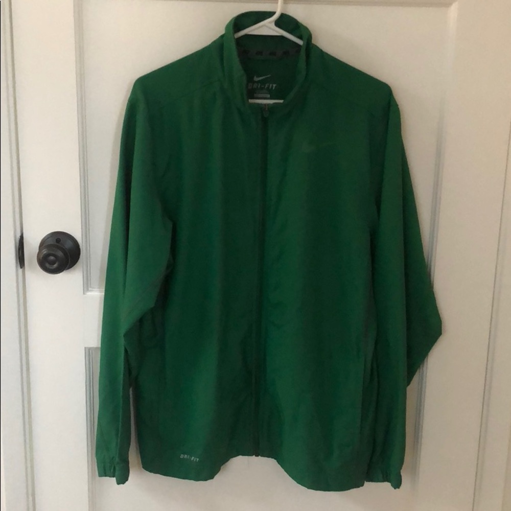 Green Lightweight Nike Dri-fit